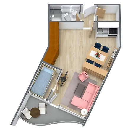 Lord Nelson 303 Apartment *