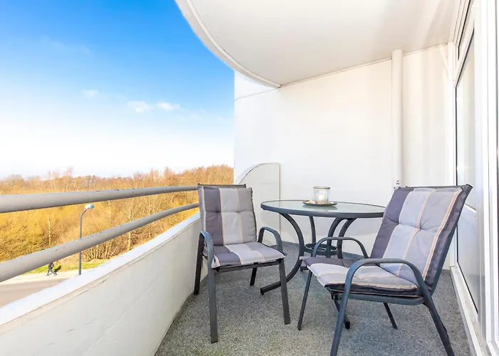 Апартаменты Lord Nelson 303 Куксхафен